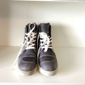 Harley-Davidson Kearns Gray high top boot